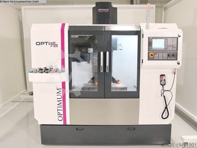OPTIMUM OPTImill F 105 CNC