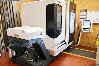 DMG MORI CMX 50 U