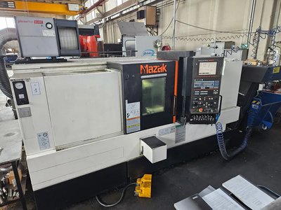 MAZAK QUICK ТУРН SMART 250М L CNC токарний центр з аксесуарами