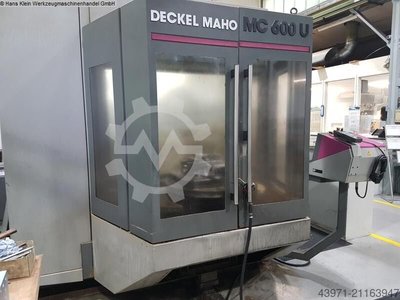 Deckel Maho MC 600 U
