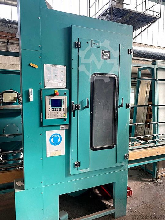 MHG Strahlanlagen GmbH Glasmaster 1500 Automatik