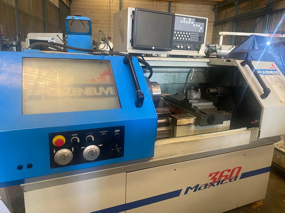 cazeneuve - maxica 360 - CNC lathe - 1999