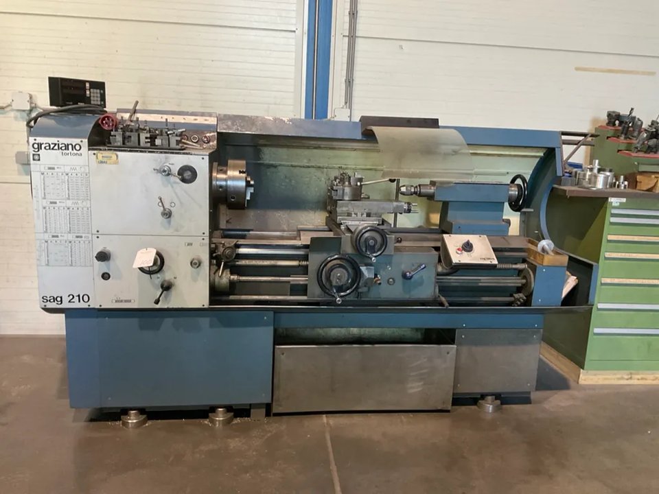Graziano SAG 210 N Универсальная поворотная скамейка