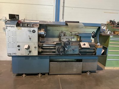 Graziano SAG 210 N Универсальная поворотная скамейка