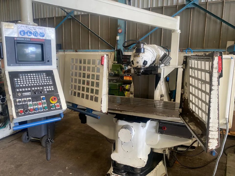 Huron - MUCN6 - CNC-Fräsmaschine - 1993