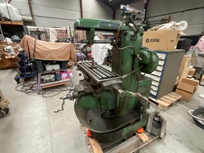 Fritz Werner Universal Horizontal Fräsmaschinen-Werkzeugwerkstatt Fräsmaschinen