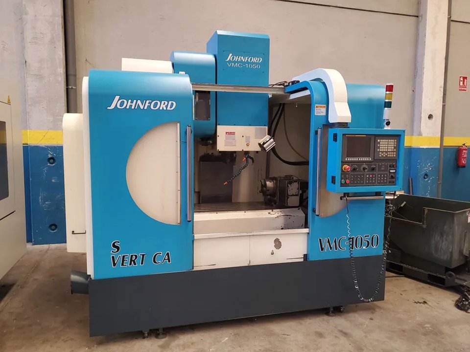 JOHNFORD - VMC-1050 - CNC Vertikales Bearbeitungszentrum - 2011