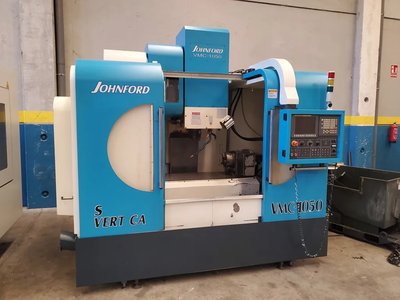 JOHNFORD - VMC-1050 - CNC Vertikales Bearbeitungszentrum - 2011