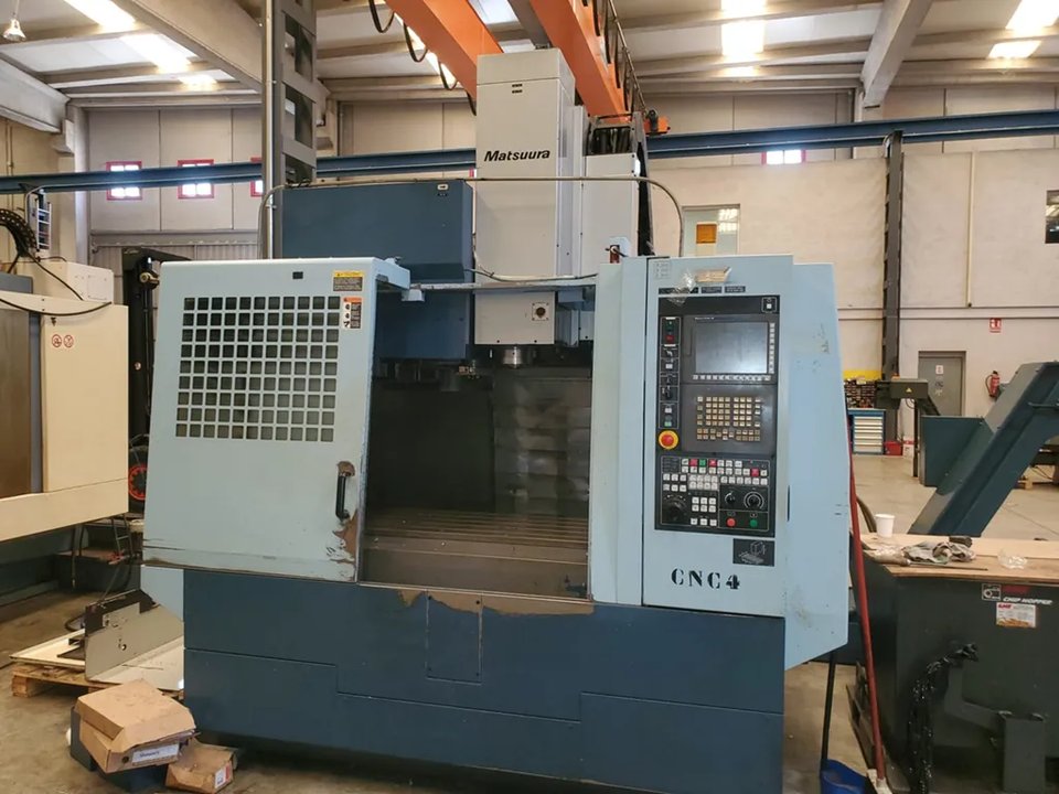 MATSUURA - V.PLUS-800 - CNC Vertikales Bearbeitungszentrum - 2006