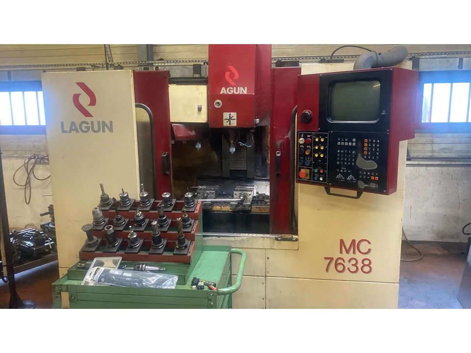 LAGUN - MC 7638 - CNC Vertikales Bearbeitungszentrum - 1995
