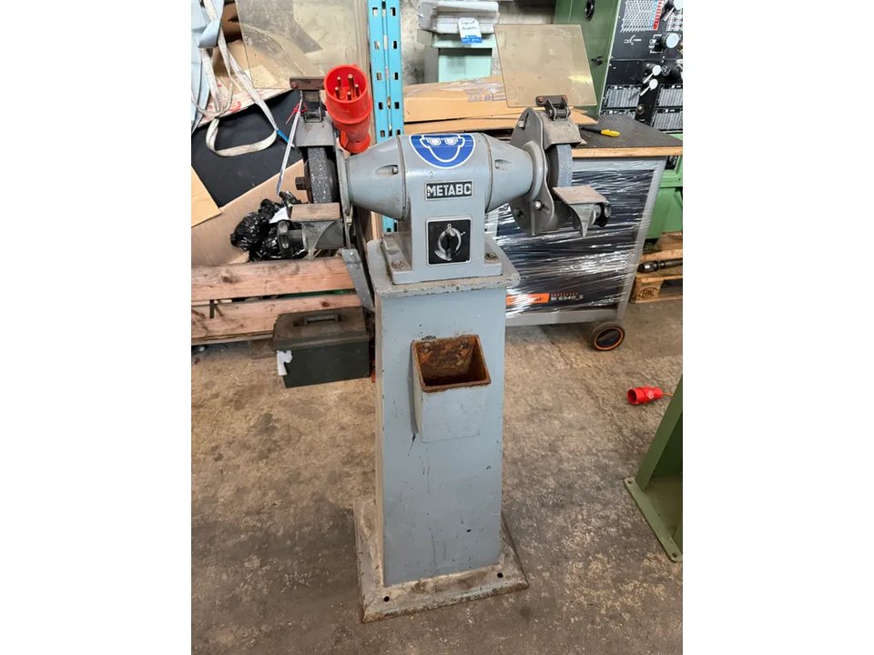 METABO 7207 D Doppelschleifbock
