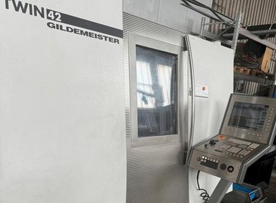 Gildemeister Twin 41 cnc lathe