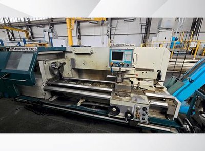 Monforts KNC 6 S cnc lathe