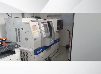 DAEWOO Puma 160 cnc lathe