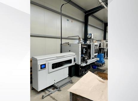 Goodway GLS-150 cnc lathe