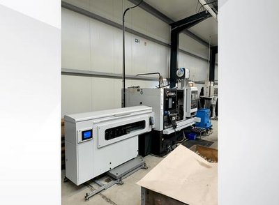 Goodway GLS-150 cnc lathe