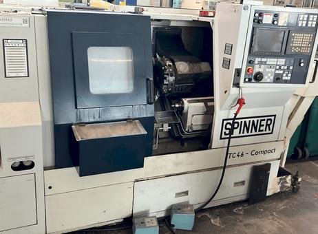 SPINNER TC46-COMPACT cnc lathe