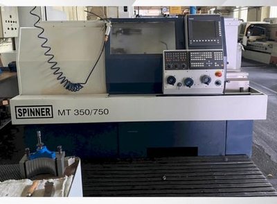 SPINNER MT 350/750 cnc lathe