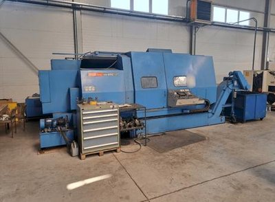 Mazak SLANT TURN 40N - ATC Mill center 1500 cnc lathe