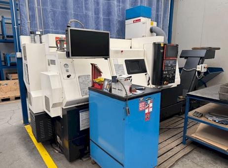 Mazak QTN 250 M X 1000 cnc lathe