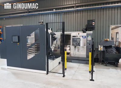 Okuma LU300-M cnc lathe