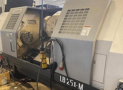 Okuma LB 25 II-M cnc lathe