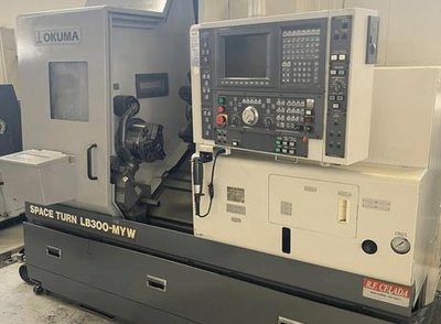 Okuma SPACE TURN LB 300 MYW cnc lathe