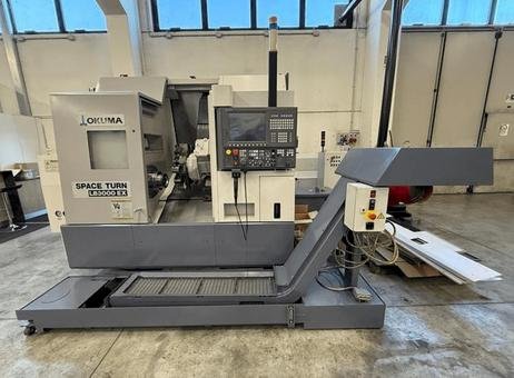Okuma LB 3000 EX MYT cnc lathe