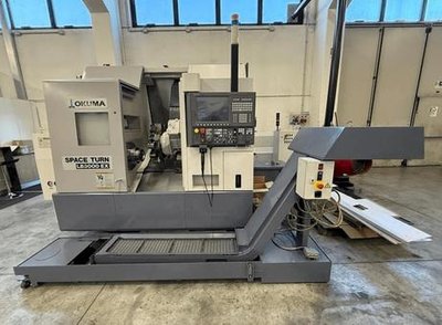 Okuma LB 3000 EX MYT cnc lathe
