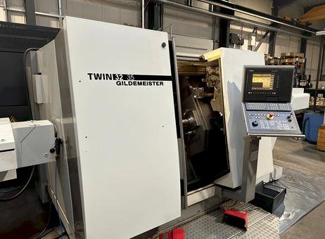Gildemeister TWIN 32 cnc lathe