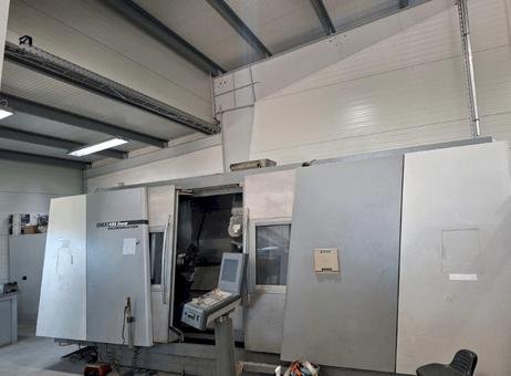 DMG Gildeasister GMX 400 lineární cnc lathe