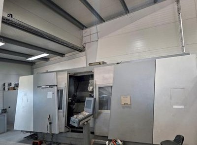 DMG Gildemeister GMX 400 linear cnc lathe