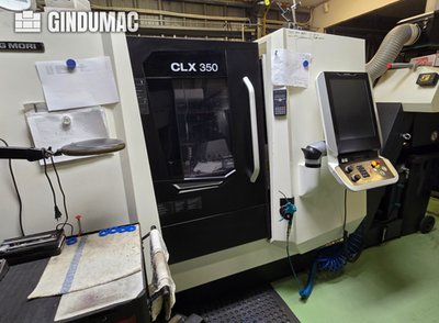 DMG CLX 350 V4 cnc lathe