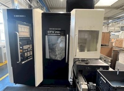 DMG MORI Gildemeister CTV 250 2nd cnc lathe