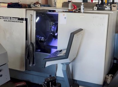 DMG GILDEMEISTER CTX 320 linear V3 cnc lathe