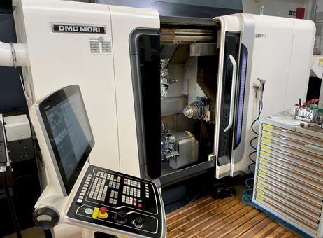 DMG MORI Sprint 50 2T cnc lathe