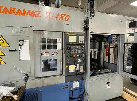 Takamaz X-180 cnc lathe