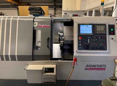 Monforts TNC 300 SingleTurn cnc lathe