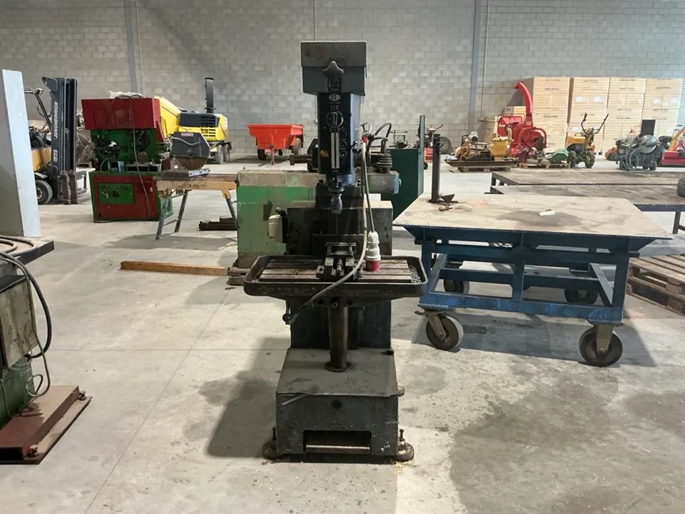 Elemo-emb DKF 7re/8/4 Säulenbohrmaschine