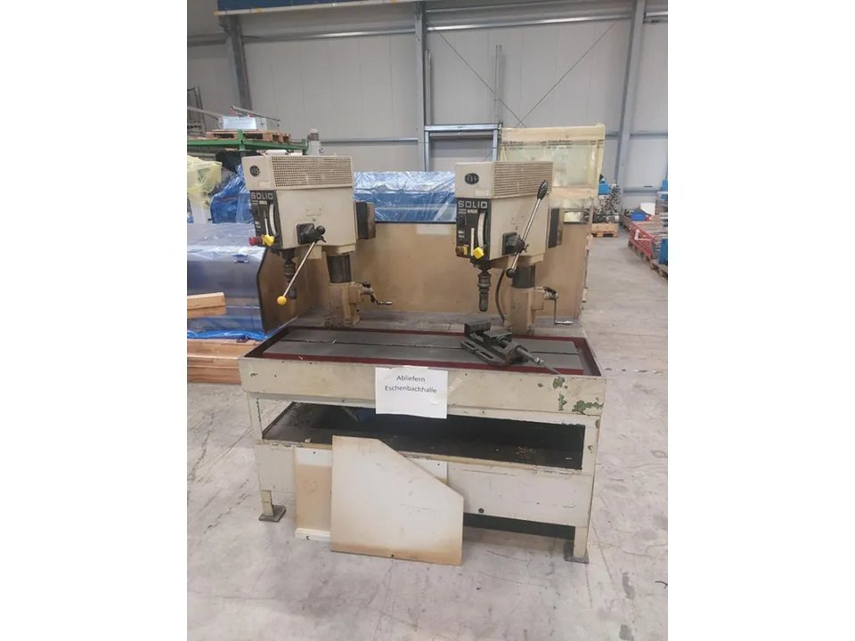 SOLID - TB 16 - Doppelte-Tischbohrmaschine