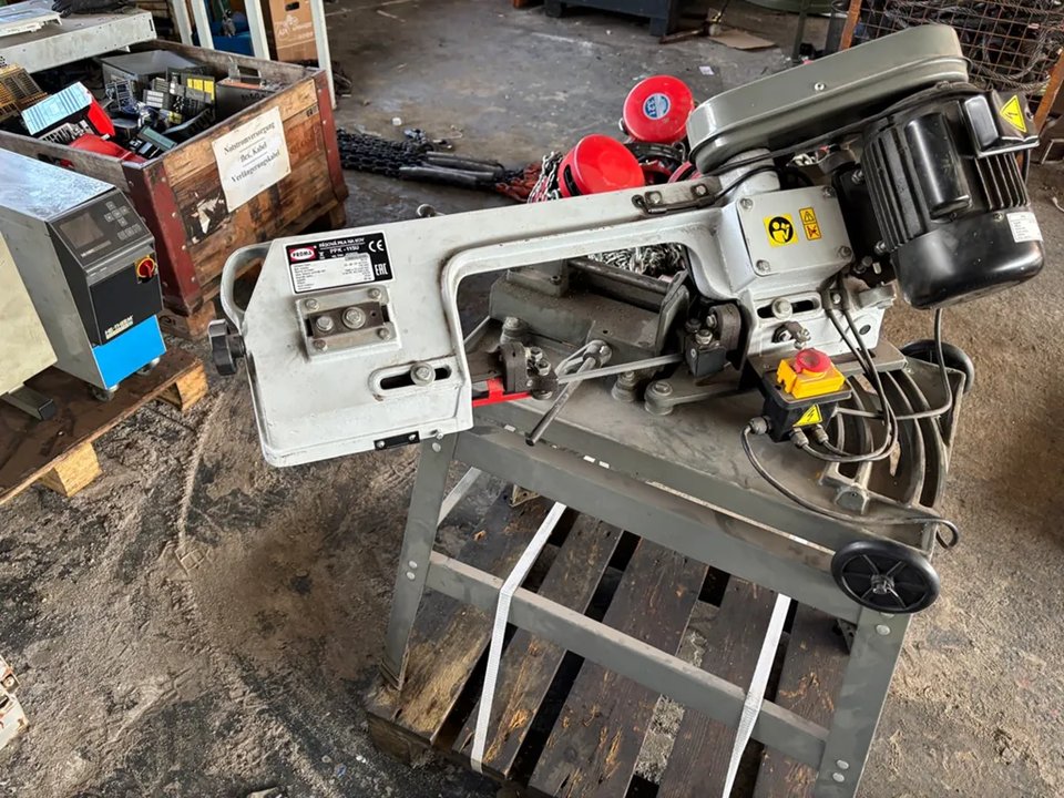 2014 PROMA PPK 115 U Metall horizontale Bandsägemaschine