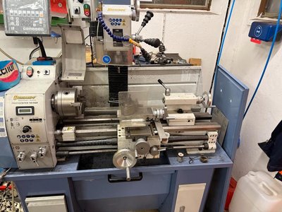 Bernardo 700BQV Drehmaschine Fräsmaschine