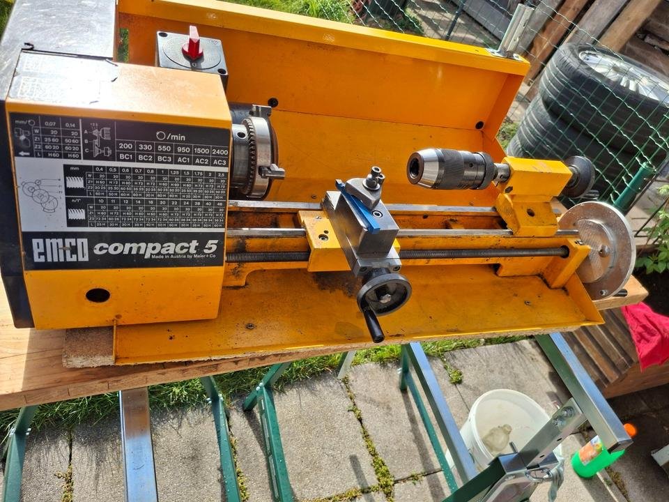 EMCO Compact 5 Lathe Lathe