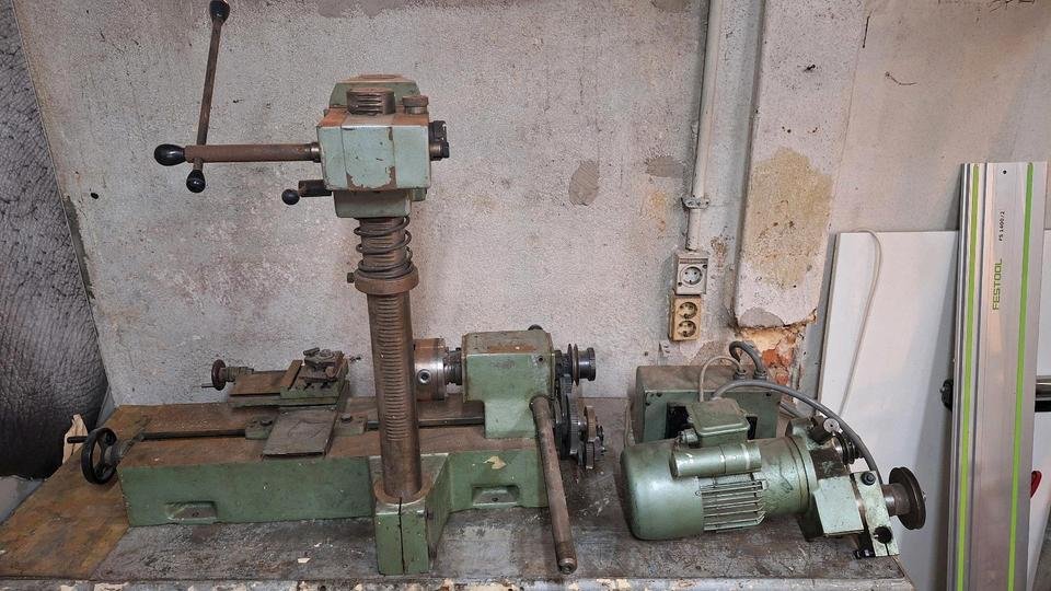 Lathe Lathe Unima 110 смешанный объем