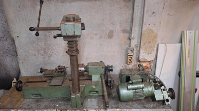 Drehmaschine Drehbank Unima 110 Konvolut