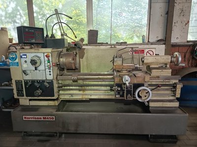 Drehmaschine Harrison M450