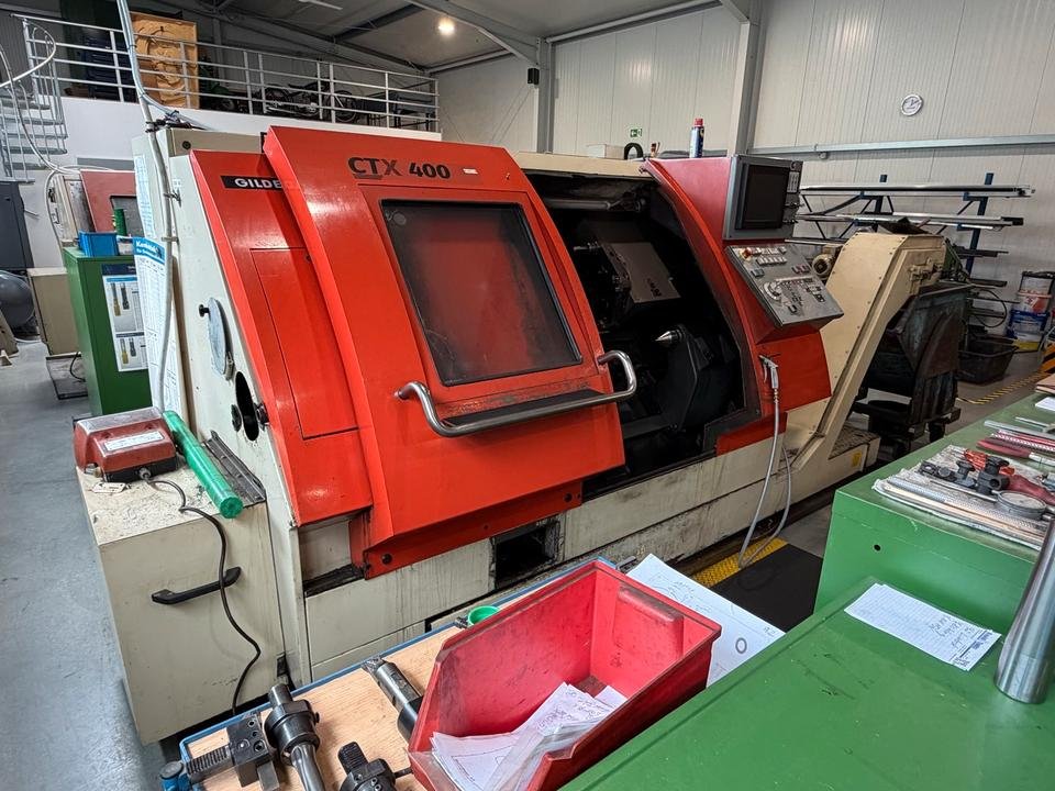 CNC Drehmaschine CTX400