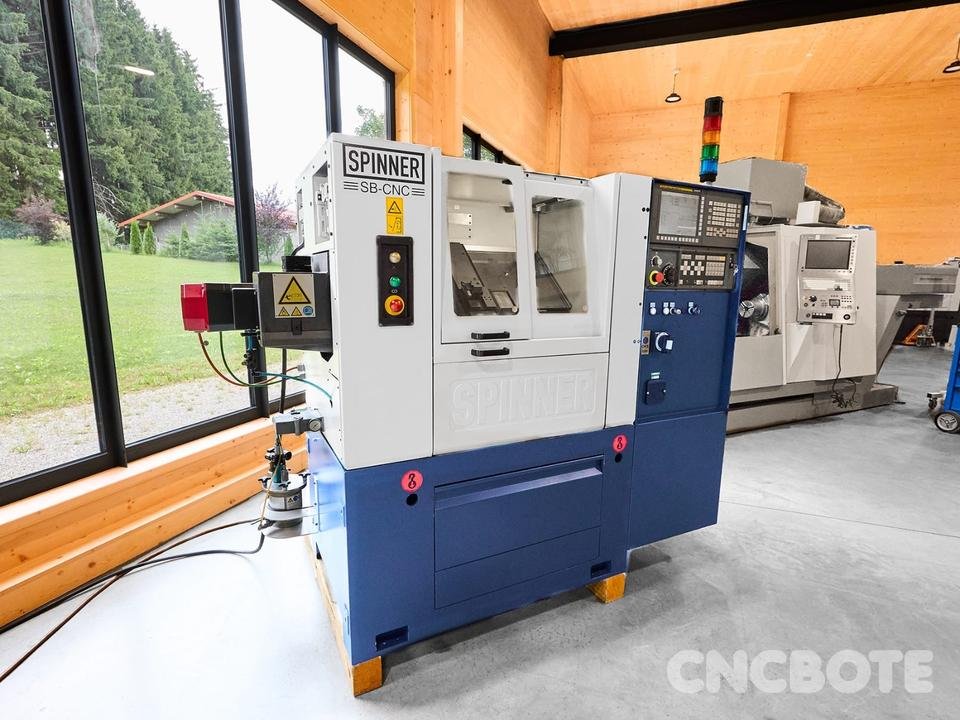 Spinner SB 32-V4 Drehmaschine, Maschine 4