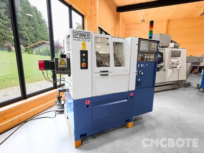 Spinner SB 32-V4 Drehmaschine, Maschine 4