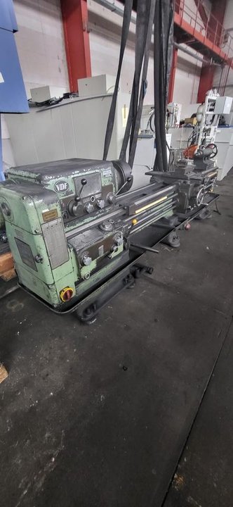 Lathe VDF Heidenreich Harbeck